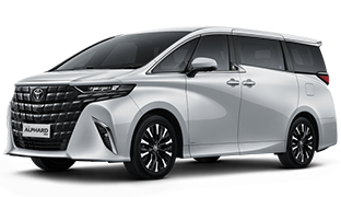 Toyota Alphard — Executive Vehicle